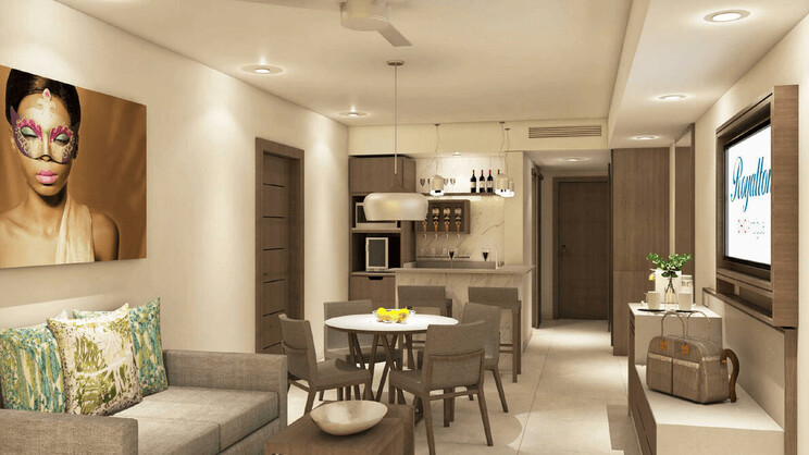 Luxury Presidential Ocean Walkout 1 Bed Suite DC